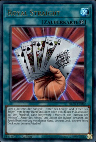 Yugioh blcr de002 royal - yugioh,