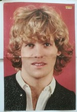 Al Corley  DENVER CLAN - LOVE BOAT   - BRAVO Poster 80ziger Jahre ORIGINAL