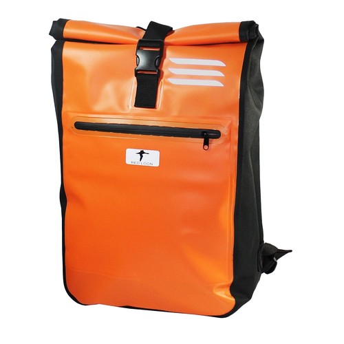 Red loon kurier rucksack - red,