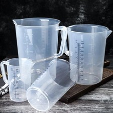 2000 NEU Messbecher 2 1000 3000 500 5000ml 0,5 Meßkanne 1 Meßbecher 3 5liter