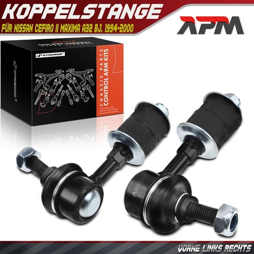 Koppelstange vorne links - 2x,
