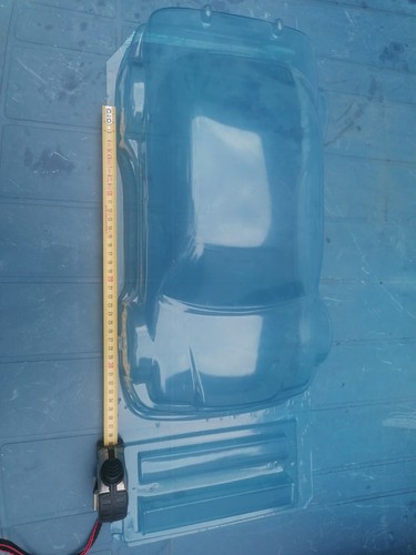 Graupner mercedes lexan - mercedes,
