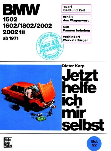 Reparaturanleitung bmw 1502 - reparaturanleitung,