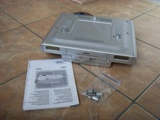 elta 4257 Unterbau CD-Uhrenradio (ohne Fernbedienung)