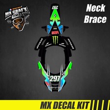 Kit Deko / Abziehbild Kit Hals Brace - Monster