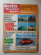 Auto Motor und Sport 1973/9 -