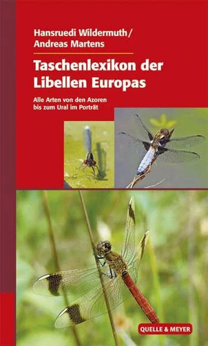 Taschenlexikon der libellen - taschenlexikon,