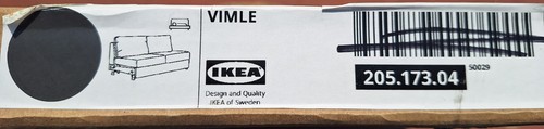 Ikea vimle bettsofa bezug - 2,