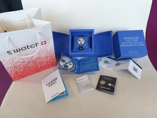 Swatch X Omega MoonSwatch