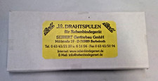 10 St. Drahtspulen 0,4 mm für
