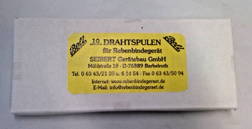 Drahtspulen 4 mm - st., 0,4