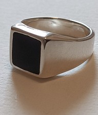 Ring Herren Damen Silber