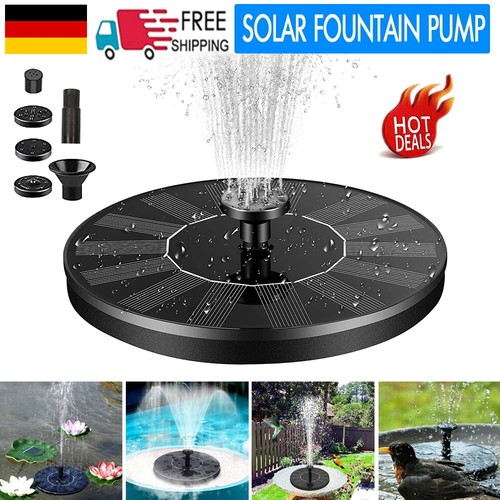 Solar pumpe springbrunnen - pumpe,