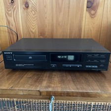 Sony CDP 213 CD Player Compact