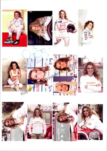 Original autogramm christina - autogramm,