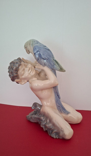 Royal copenhagen junger faun - royal,