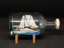 Flaschenschiff Buddelschiff in