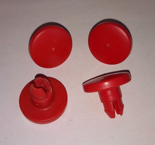 Playmobil puffer rot - playmobil, 4x