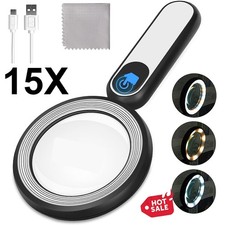 LED Lupe Leselupe mit Licht