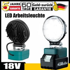 2x Arbeitslampe Für Makita Akku Arbeitsleuchte 18V Strahler Licht Taschenlampe