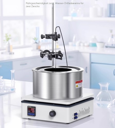 Kleiner magnetrührer mit - kleiner,