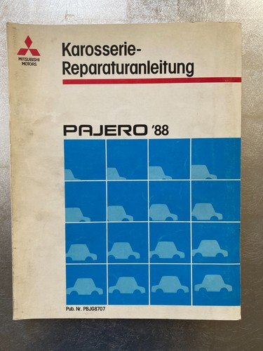 Mitsubishi werkstatthandbuch - mitsubishi,