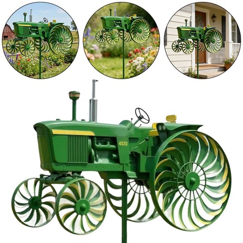 Grüner traktor eisen - grüner,