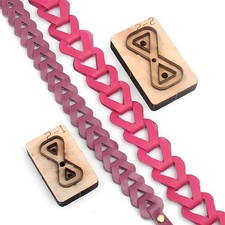 Leder Riemenschlaufe Stanzform