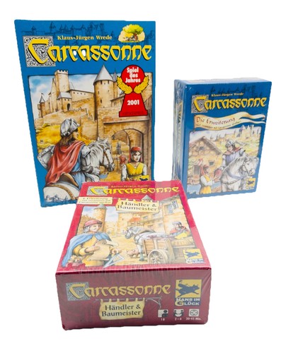 Schmidt spiele carcassonne 2 - spiele, +