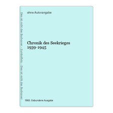 Chronik des Seekrieges