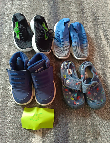 Schuhe kleinkind paket 25 - schuhe,