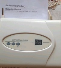 Multifunktionaler Ozongenerator 400 mg/h nach Dr.Beck, H.Clark