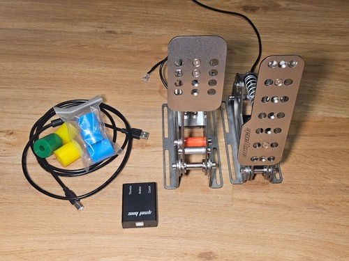 Simjack sim racing pedals - sim,
