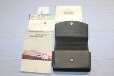 Mercedes Benz R170 SLK Mappe