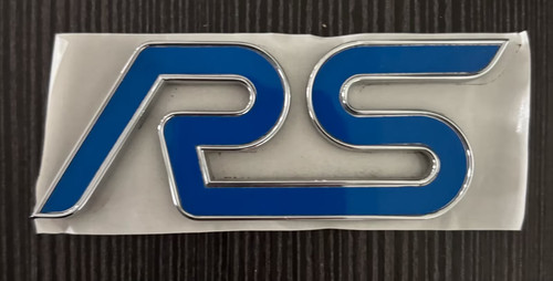 Focus mk3 emblem - rs,