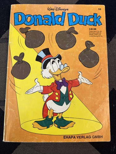 Donald duck 68 - 68, ehapa