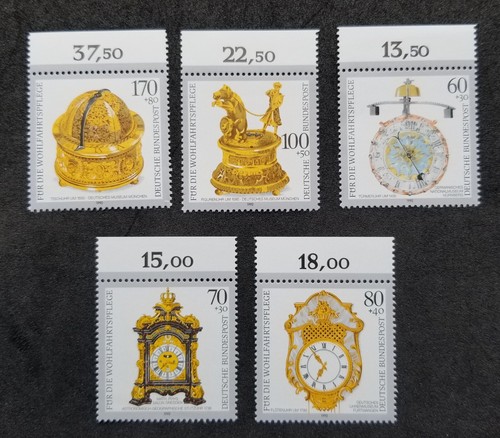 Germany clocks 1992 - clocks, time