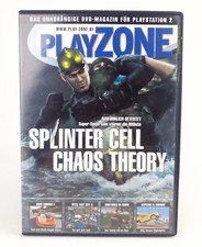 Playzone DVD 05/2005 Trailer / Tests Splinter Cell Chaos Theory, DMC 3 u.v.m.