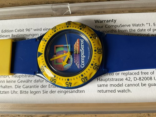 Werbemittel compuserve - compuserve, 1