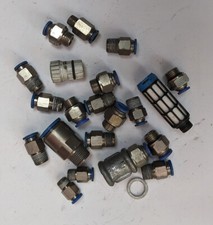 Druckluft Anschlüsse Kupplungen Ventile Pneumatik Festo Sammlung Konvolut