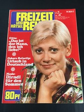Freizeit Revue 18/1974 GITTE
