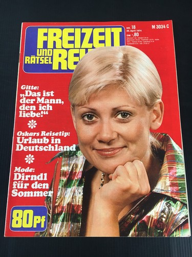 Freizeit revue 1974 gitte - revue,