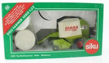SIKU FARMER 2268 - CLAAS Rundballenpresse ROTOR CUT - Fehldruck - 1:32 Anhänger