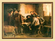 Kriegsrat des Andreas Hofer