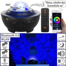 Laser-Sternenlicht-Sternenhimm