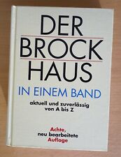 Brockhaus Gesamtausgabe von A-Z