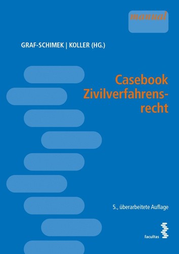 Casebook zivilverfahrensrecht - casebook,