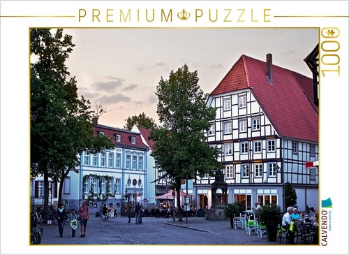 Calvendo puzzle markt - calvendo,