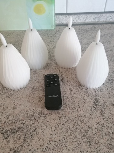 Led kerzen mit timer - led,