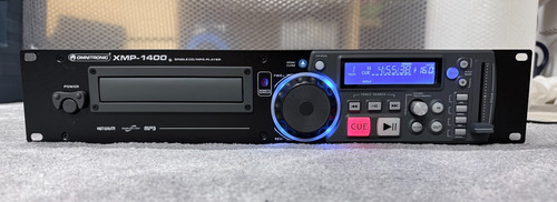 Omnitronic xmp 1400 - xmp-1400, dj
